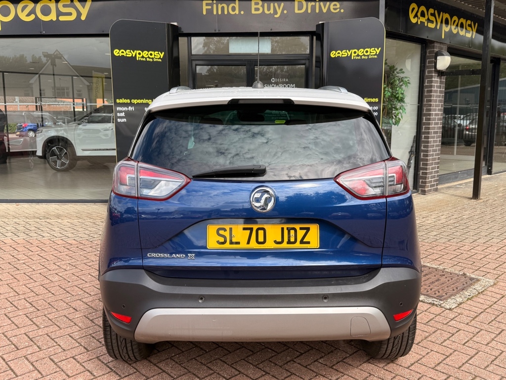 Vauxhall Crossland X 1.2 83 Elite Nav Blue #5