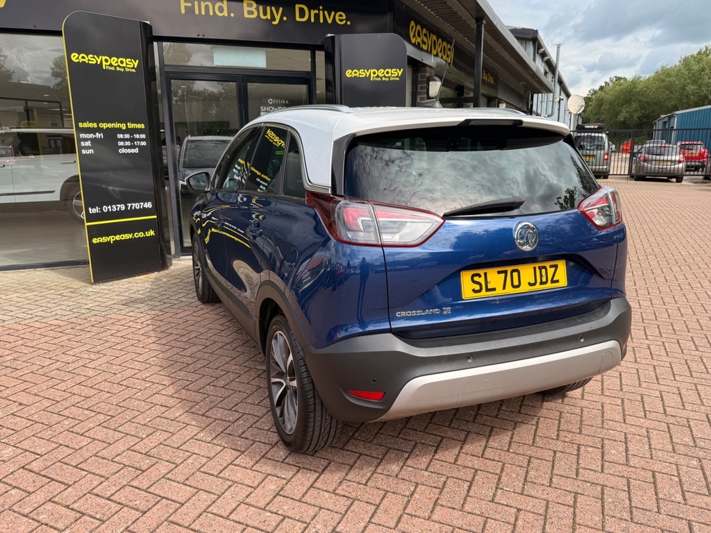 Vauxhall Crossland X 1.2 83 Elite Nav Blue #4