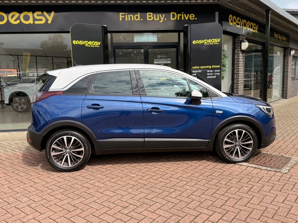 Vauxhall Crossland X 1.2 83 Elite Nav Blue #6