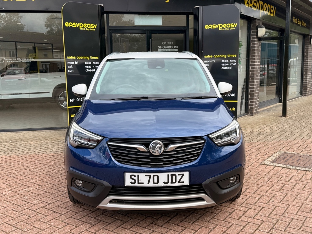 Vauxhall Crossland X 1.2 83 Elite Nav Blue #3