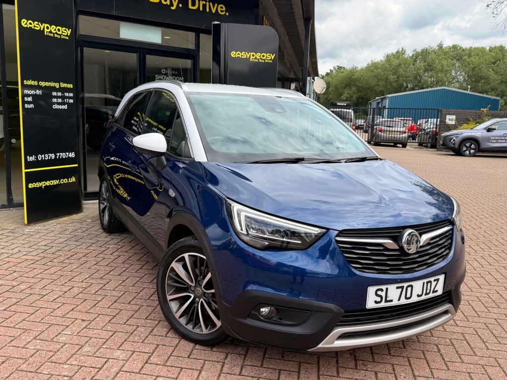 Vauxhall Crossland X 1.2 83 Elite Nav Blue