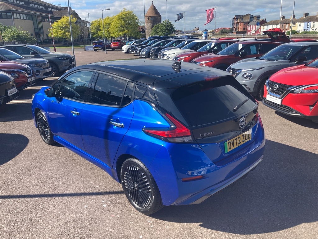 Nissan Leaf 110Kw Tekna 39Kwh Blue #5