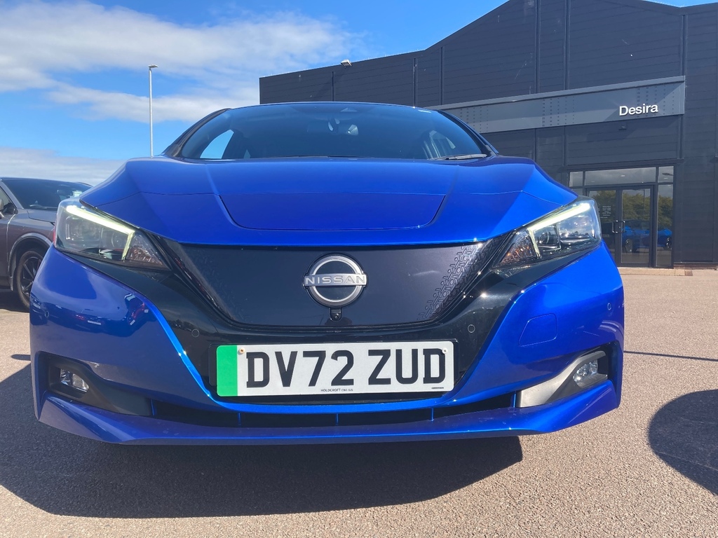 Nissan Leaf 110Kw Tekna 39Kwh Blue #3
