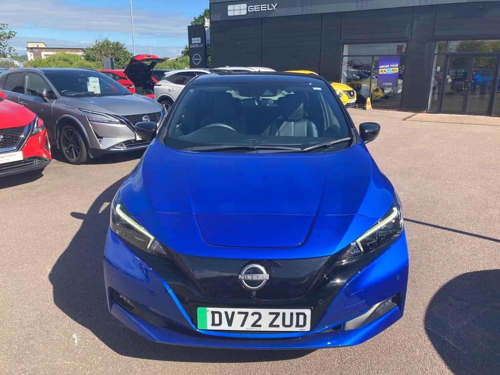 Nissan Leaf 110Kw Tekna 39Kwh Blue #2