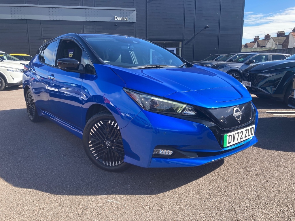 Nissan Leaf 110Kw Tekna 39Kwh Blue