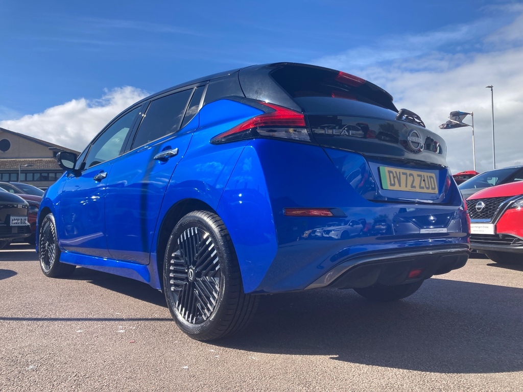 Nissan Leaf 110Kw Tekna 39Kwh Blue #6