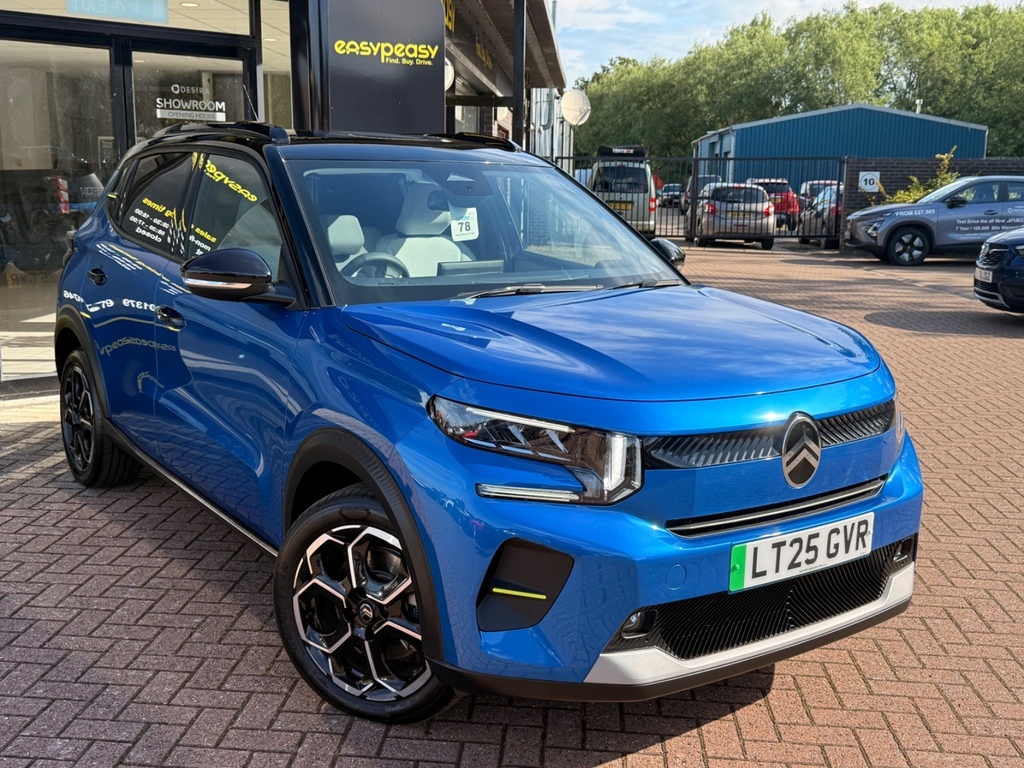 Citroen C3 83Kw Max 44Kwh Blue