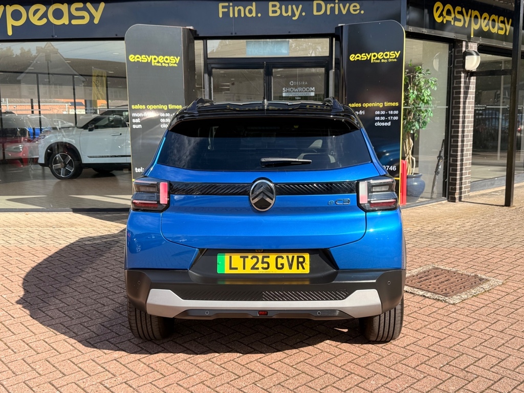 Citroen C3 83Kw Max 44Kwh Blue #6