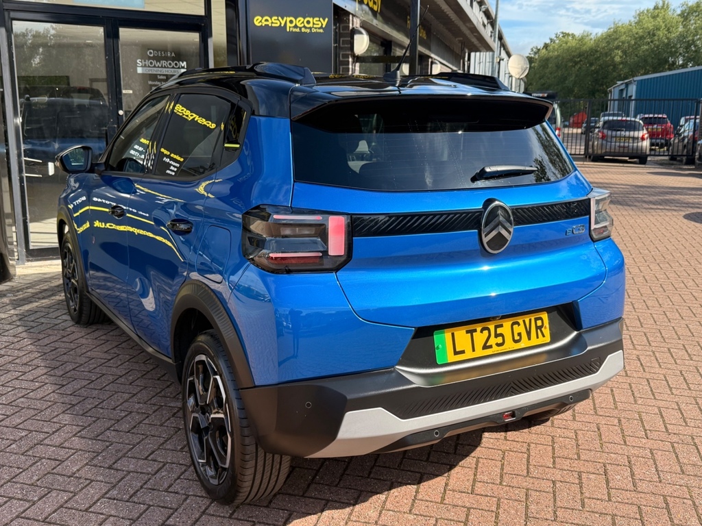 Citroen C3 83Kw Max 44Kwh Blue #5
