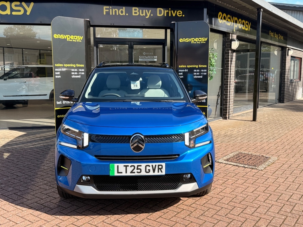 Citroen C3 83Kw Max 44Kwh Blue #4