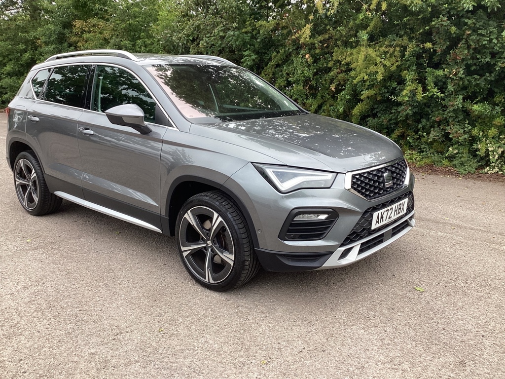 Seat Ateca 1.5 Tsi Evo Xperience Edition Dsg Estate AK72HBX Grey #2