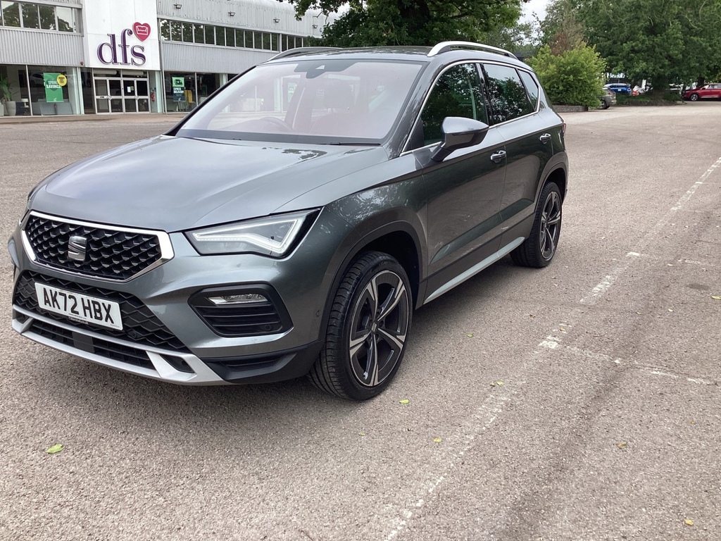 Seat Ateca 1.5 Tsi Evo Xperience Edition Dsg Estate Grey