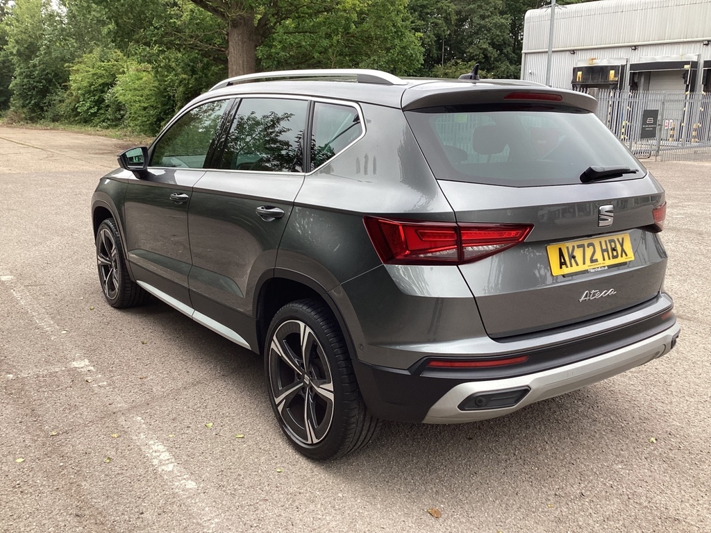 Seat Ateca 1.5 Tsi Evo Xperience Edition Dsg Estate AK72HBX Grey #5
