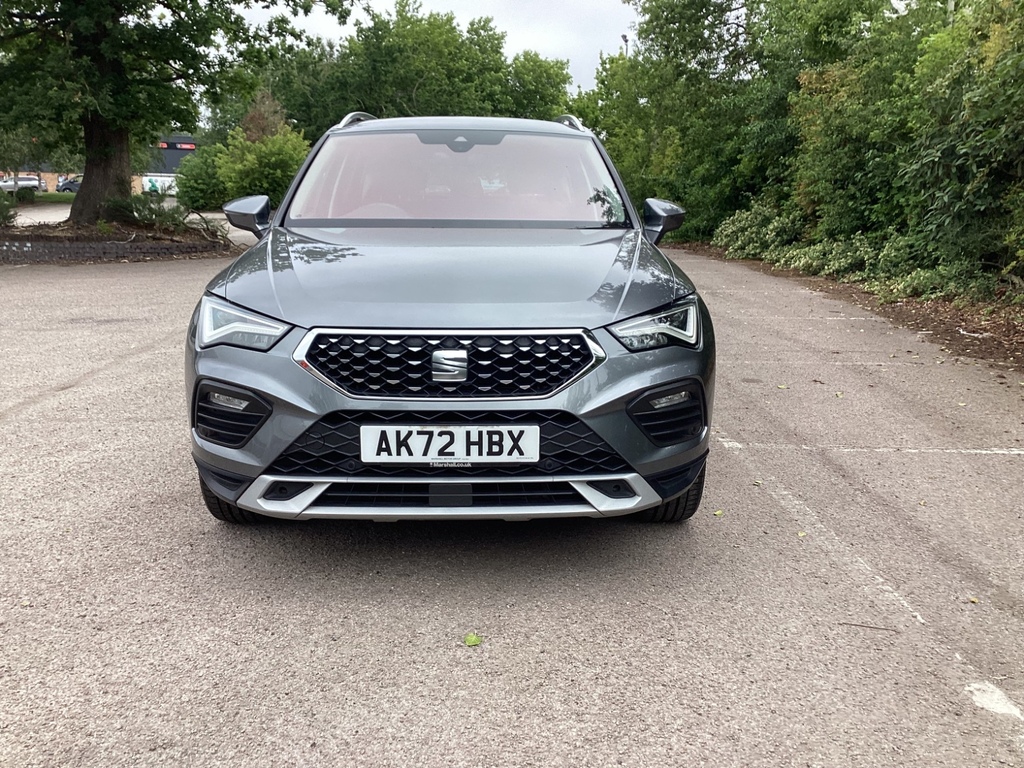 Seat Ateca 1.5 Tsi Evo Xperience Edition Dsg Estate AK72HBX Grey #3