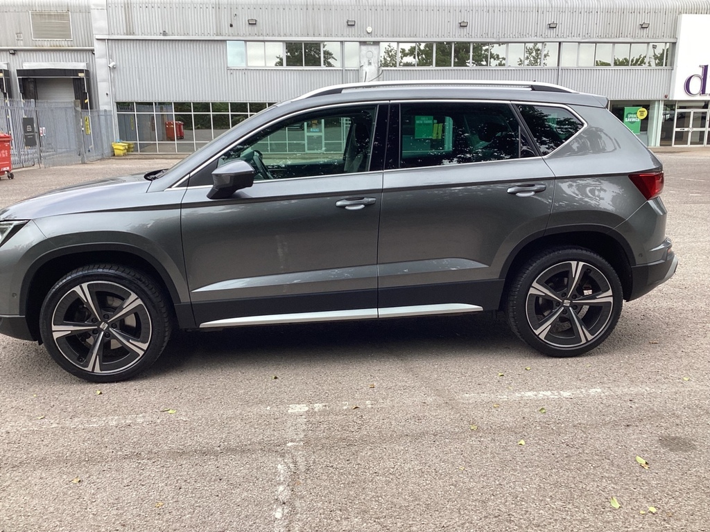 Seat Ateca 1.5 Tsi Evo Xperience Edition Dsg Estate AK72HBX Grey #4