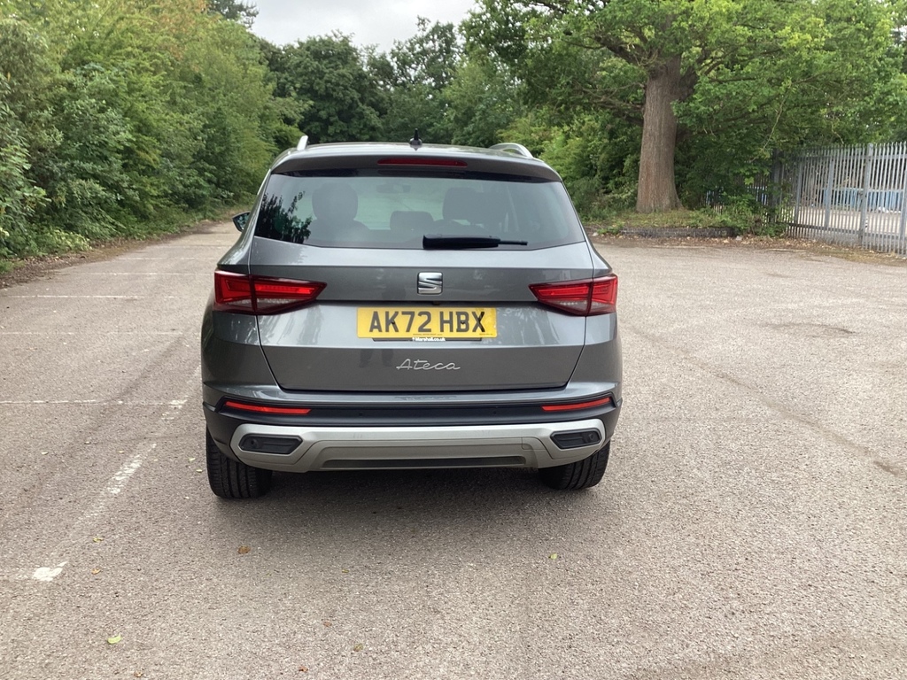 Seat Ateca 1.5 Tsi Evo Xperience Edition Dsg Estate AK72HBX Grey #6