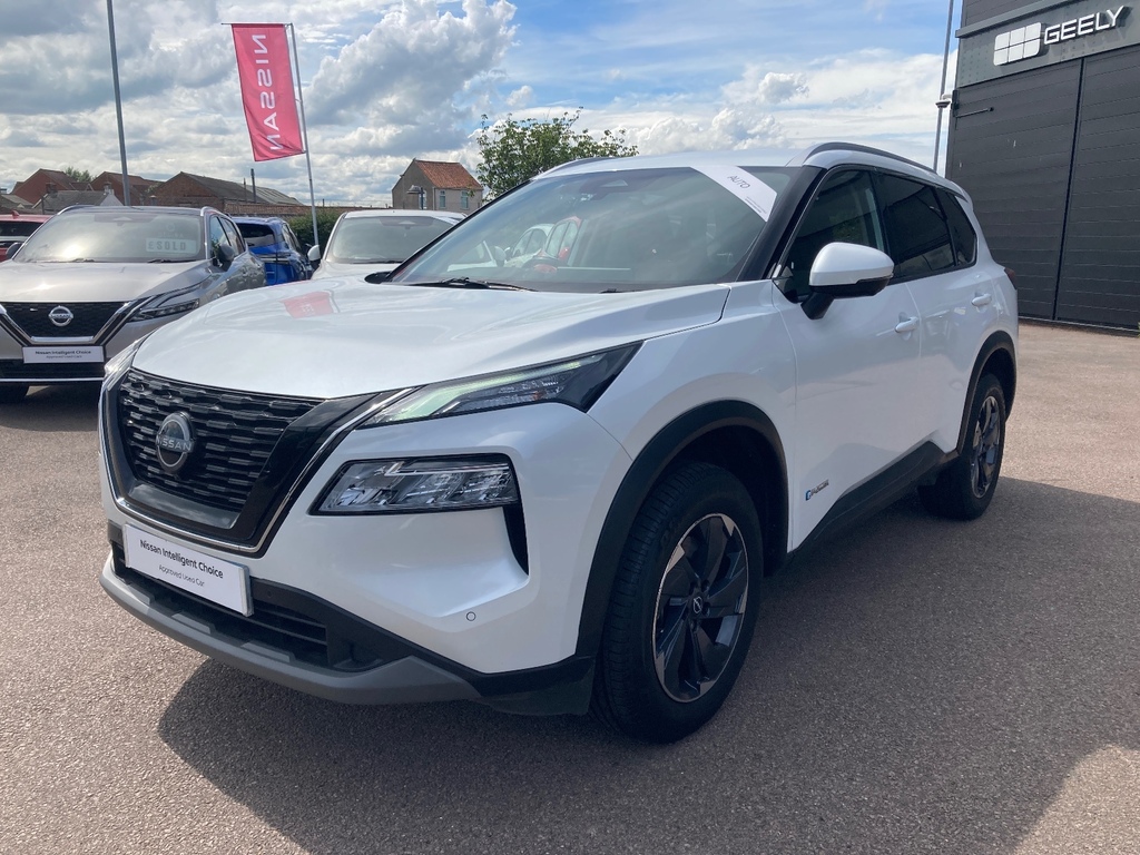 Nissan X-Trail 1.5 E-power E-4orce 213 N-connecta 7Seat FP74MVN White #4