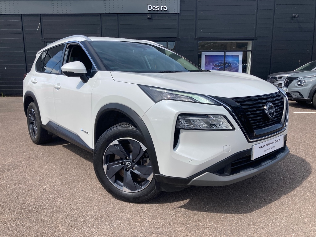 Nissan X-Trail 1.5 E-power E-4orce 213 N-connecta 7Seat FP74MVN White