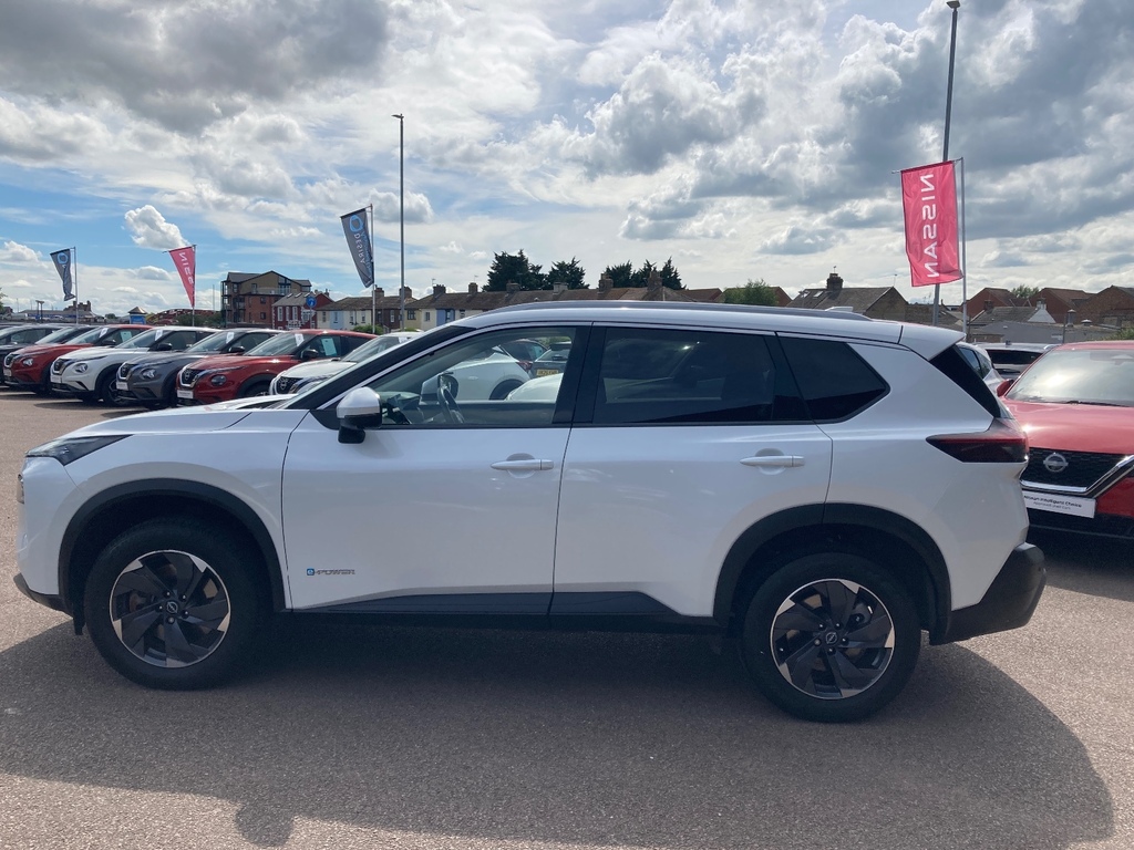 Nissan X-Trail 1.5 E-power E-4orce 213 N-connecta 7Seat FP74MVN White #5