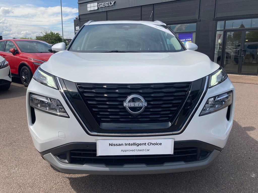 Nissan X-Trail 1.5 E-power E-4orce 213 N-connecta 7Seat FP74MVN White #3