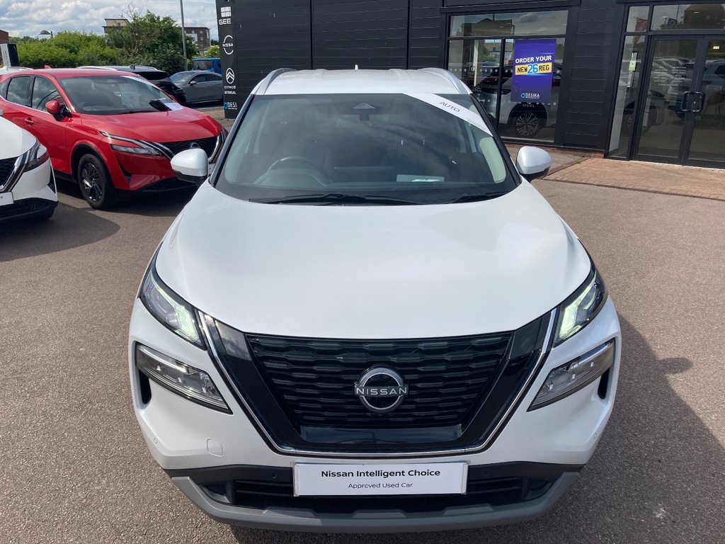 Nissan X-Trail 1.5 E-power E-4orce 213 N-connecta 7Seat FP74MVN White #2