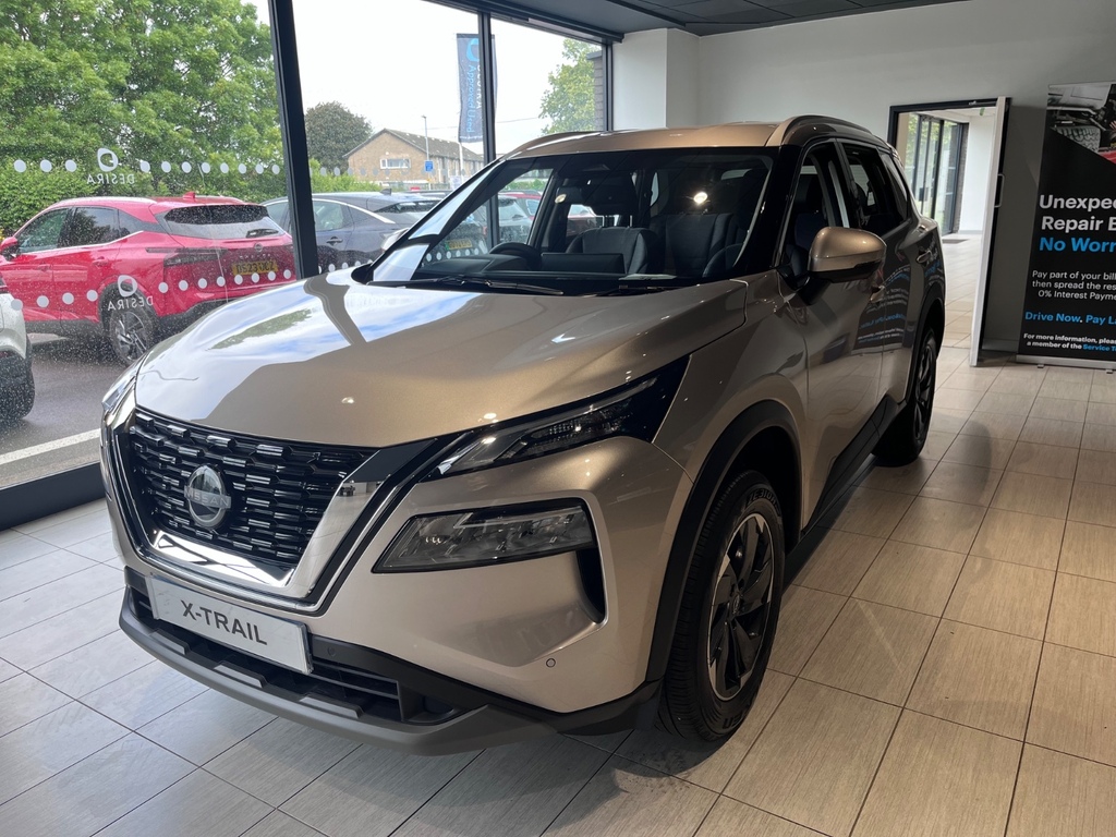 Nissan X-Trail 1.5 Mhev 163 N-connecta Xtronic Station Wago RV26EZB Silver #4