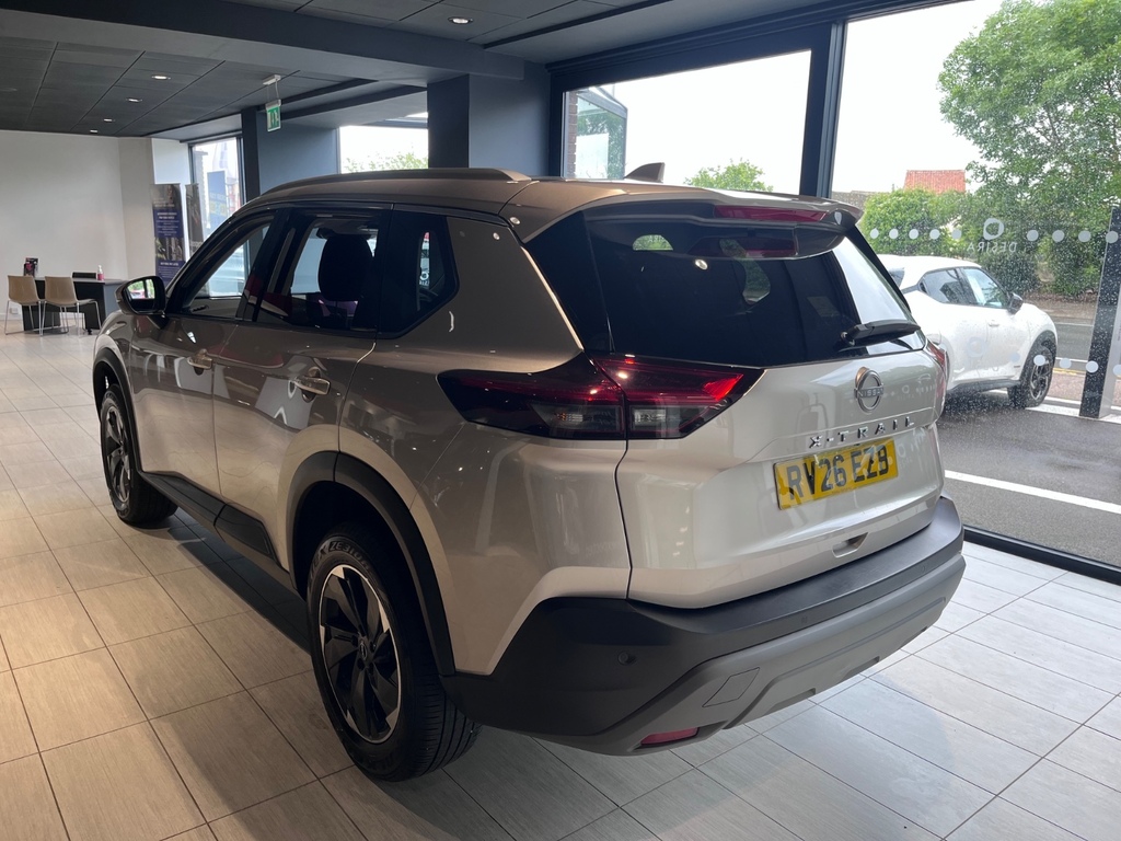 Nissan X-Trail 1.5 Mhev 163 N-connecta Xtronic Station Wago RV26EZB Silver #5
