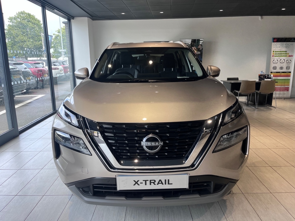 Nissan X-Trail 1.5 Mhev 163 N-connecta Xtronic Station Wago RV26EZB Silver #2
