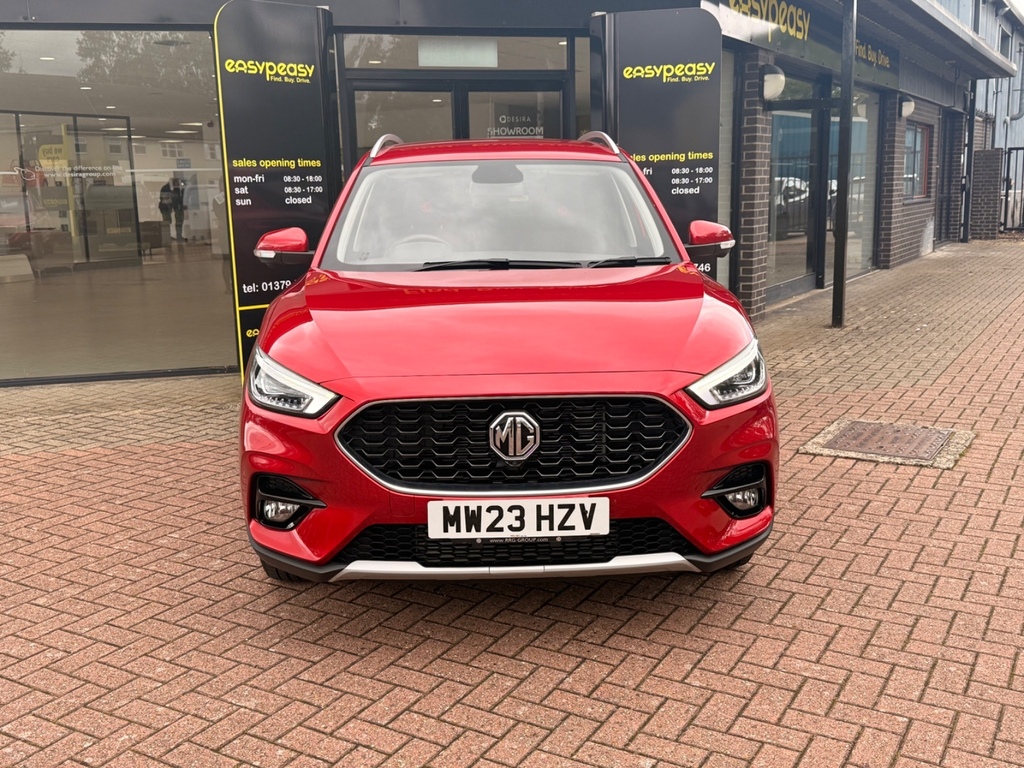 MG ZS 1.0T Gdi Exclusive Dct Red #4