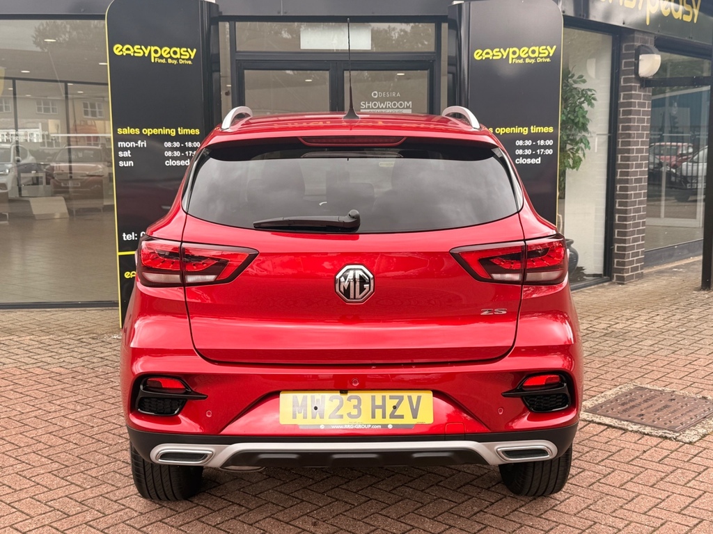 MG ZS 1.0T Gdi Exclusive Dct Red #6