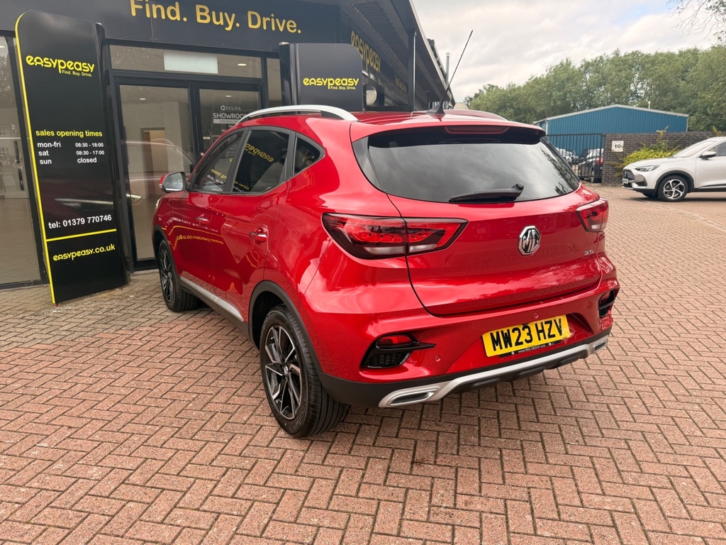 MG ZS 1.0T Gdi Exclusive Dct Red #5