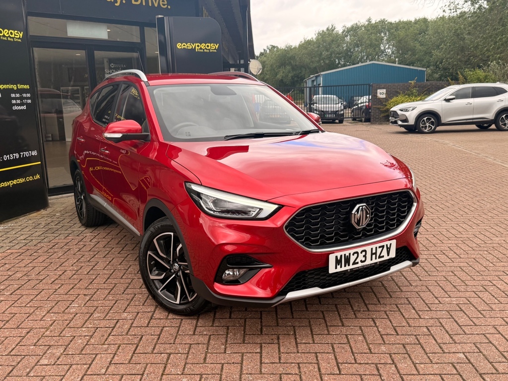 MG ZS 1.0T Gdi Exclusive Dct Red