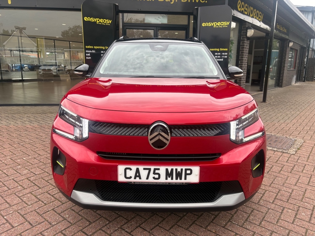Citroen C3 1.2 Turbo Plus CA75MWP Red #4