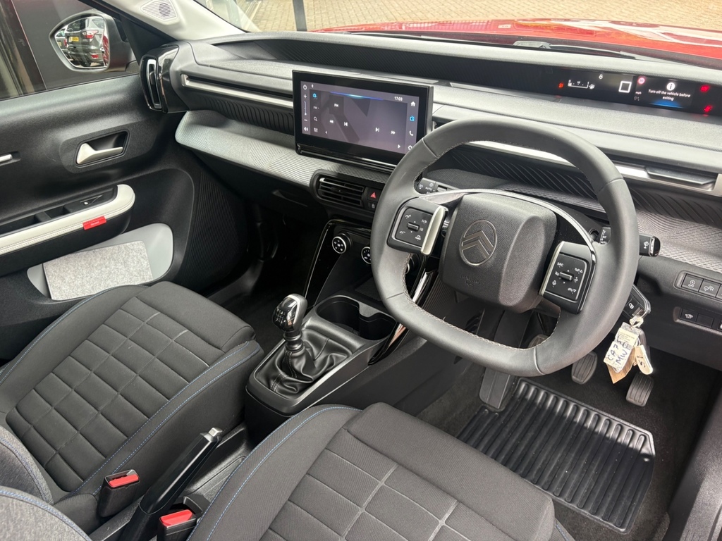 Citroen C3 1.2 Turbo Plus CA75MWP Red #2