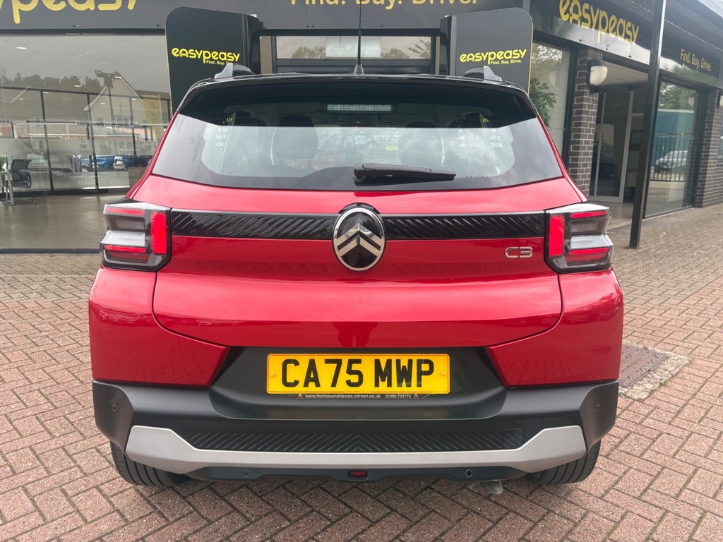 Citroen C3 1.2 Turbo Plus CA75MWP Red #5