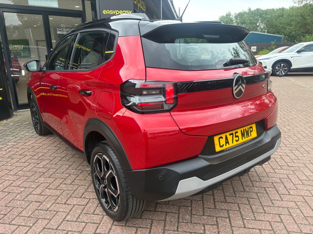 Citroen C3 1.2 Turbo Plus CA75MWP Red #6