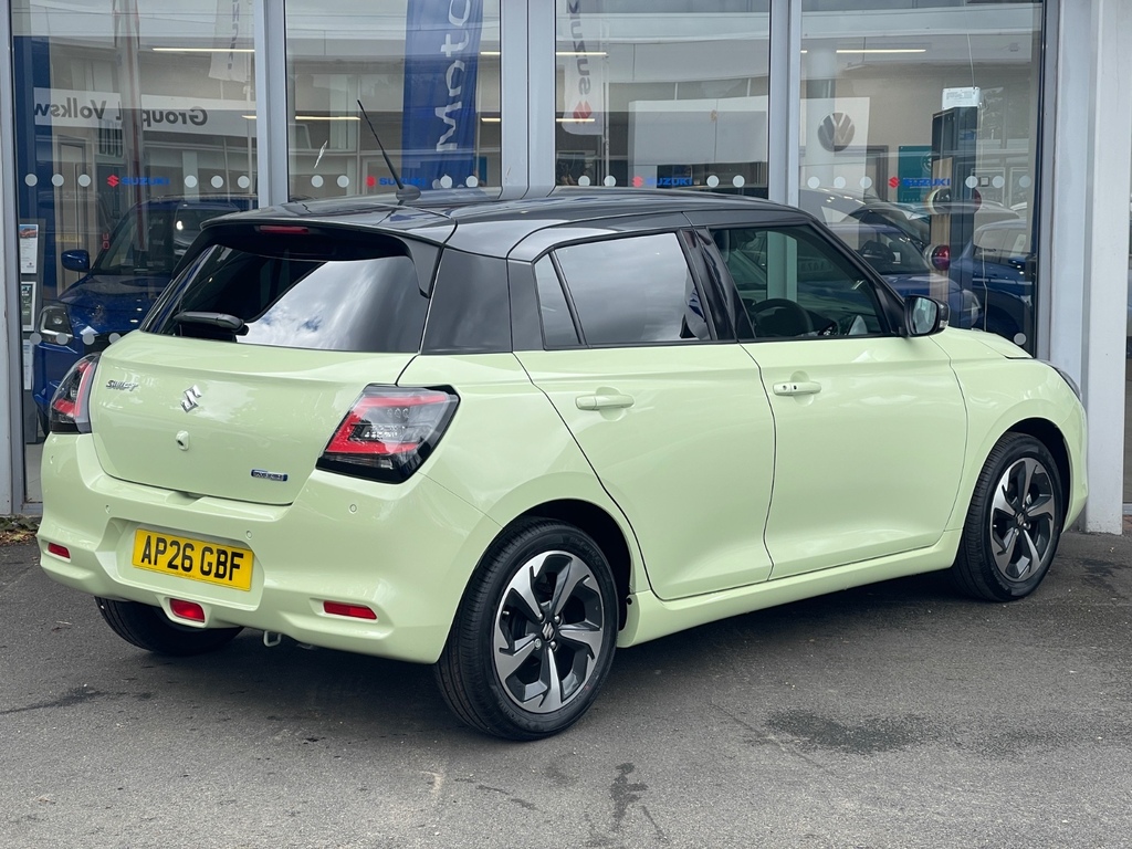 Suzuki Swift 1.2 Mild Hybrid Ultra Cvt Yellow #3