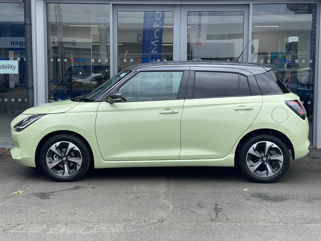 Suzuki Swift 1.2 Mild Hybrid Ultra Cvt Yellow #6