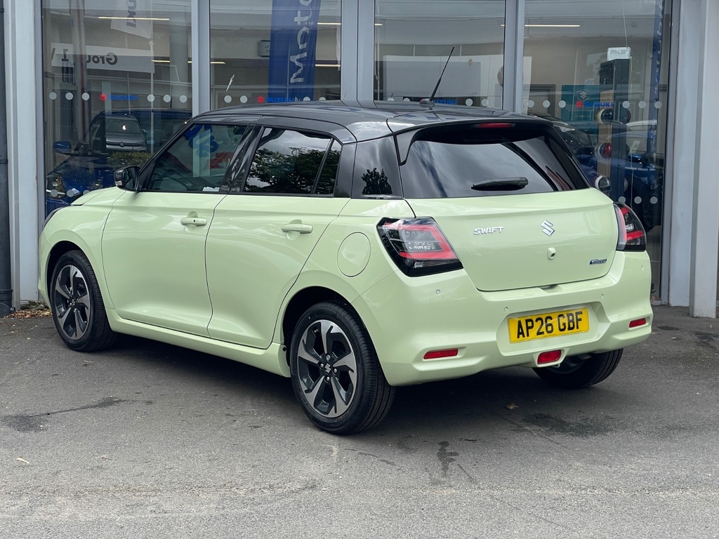 Suzuki Swift 1.2 Mild Hybrid Ultra Cvt Yellow #5
