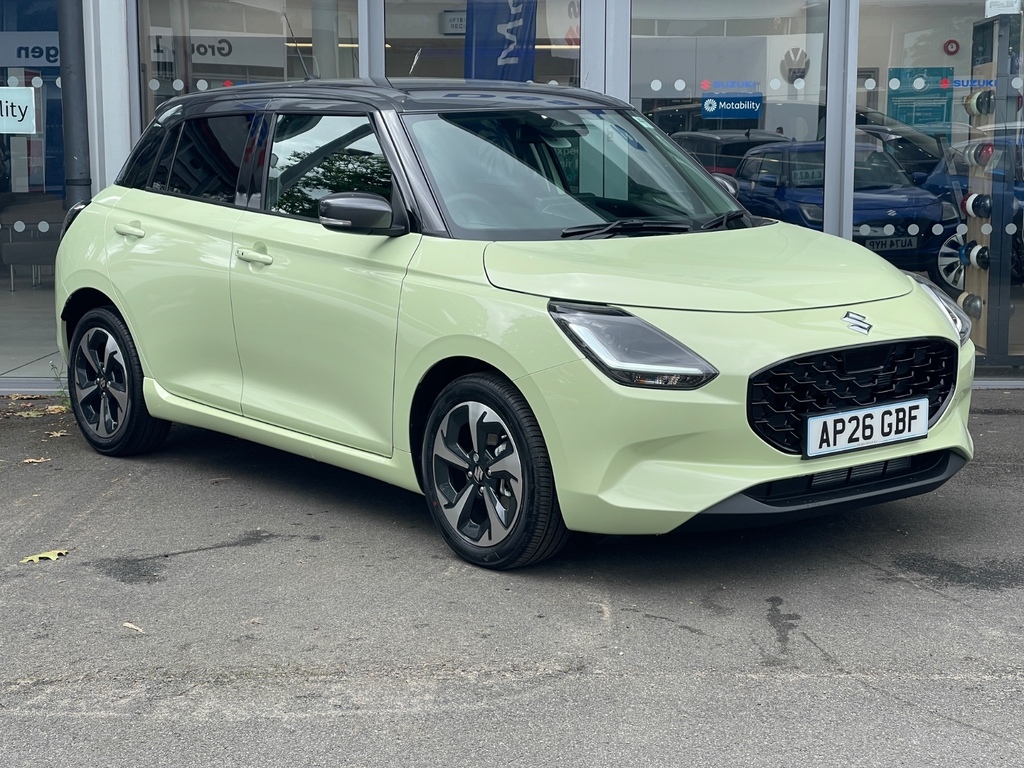 Suzuki Swift 1.2 Mild Hybrid Ultra Cvt Yellow