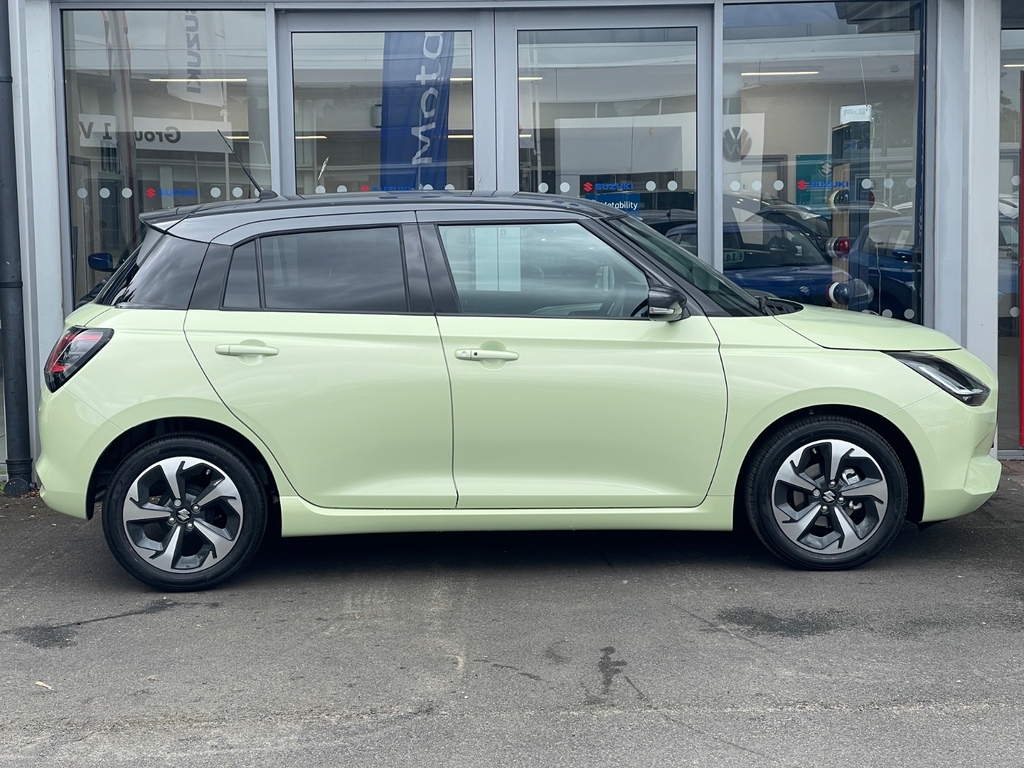 Suzuki Swift 1.2 Mild Hybrid Ultra Cvt Yellow #2