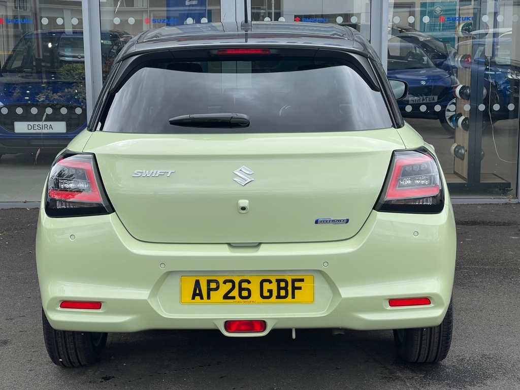 Suzuki Swift 1.2 Mild Hybrid Ultra Cvt Yellow #4