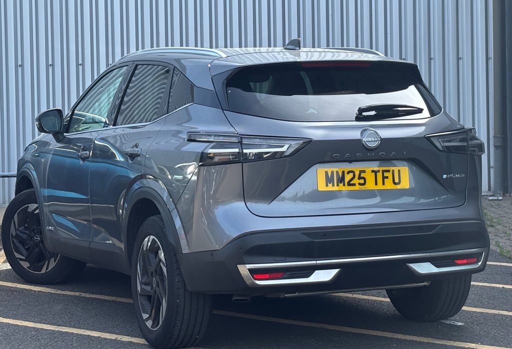 Nissan Qashqai 1.5 E-power N-connecta MM25TFU Grey #2
