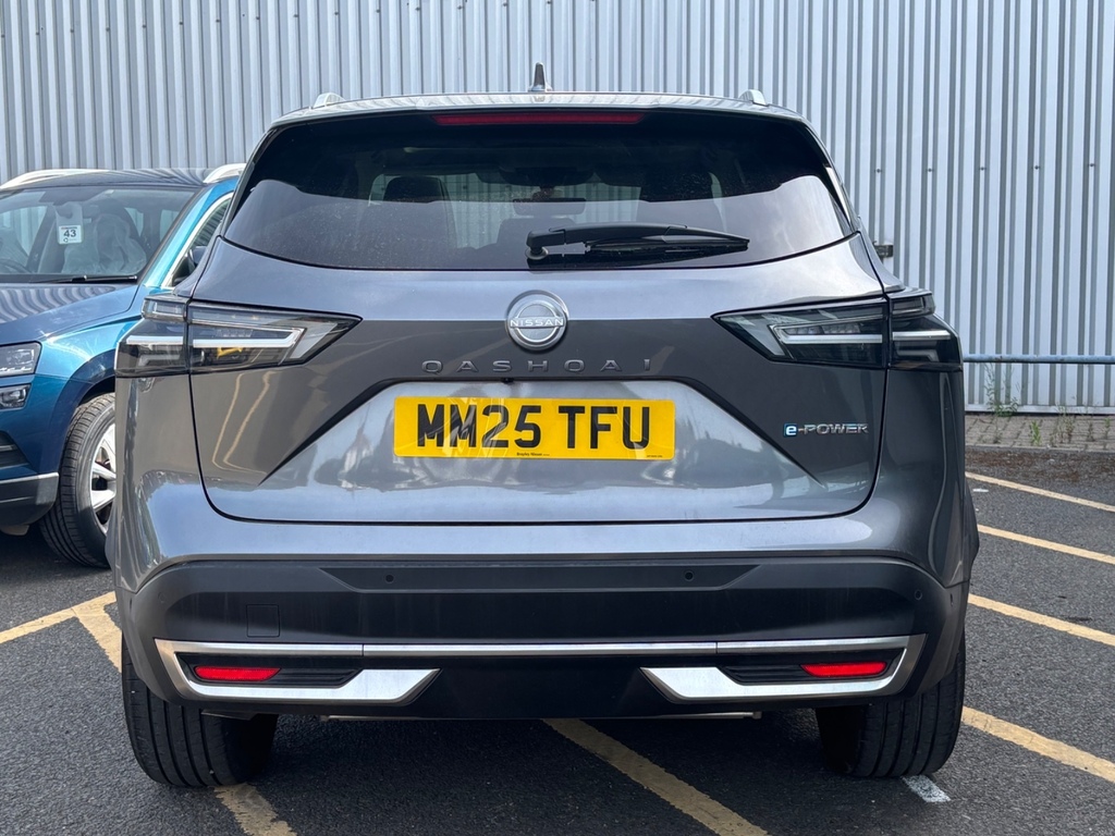 Nissan Qashqai 1.5 E-power N-connecta MM25TFU Grey #3