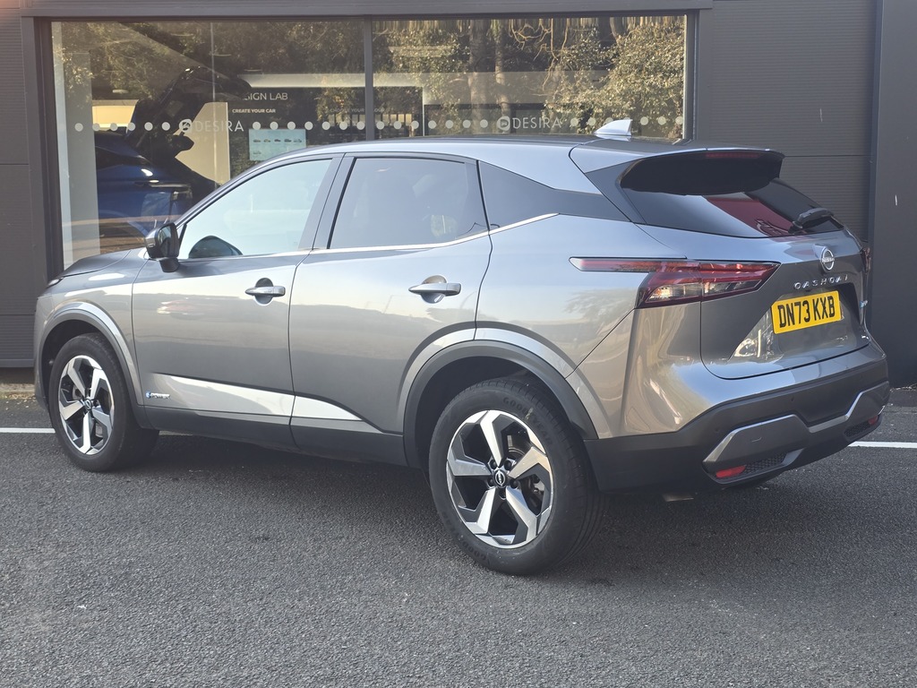 Nissan Qashqai 1.5 E-power N-connecta DN73KXB Grey #3