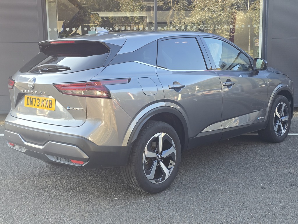 Nissan Qashqai 1.5 E-power N-connecta DN73KXB Grey #4