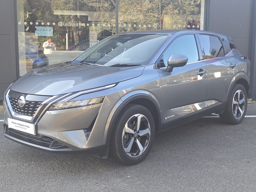 Nissan Qashqai 1.5 E-power N-connecta DN73KXB Grey #2