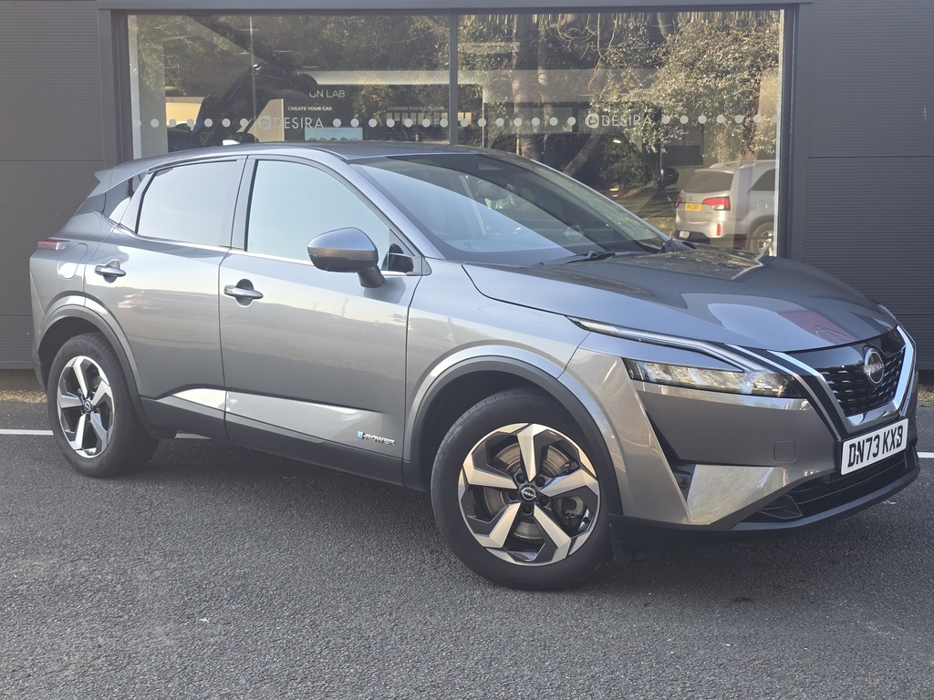 Nissan Qashqai 1.5 E-power N-connecta DN73KXB Grey