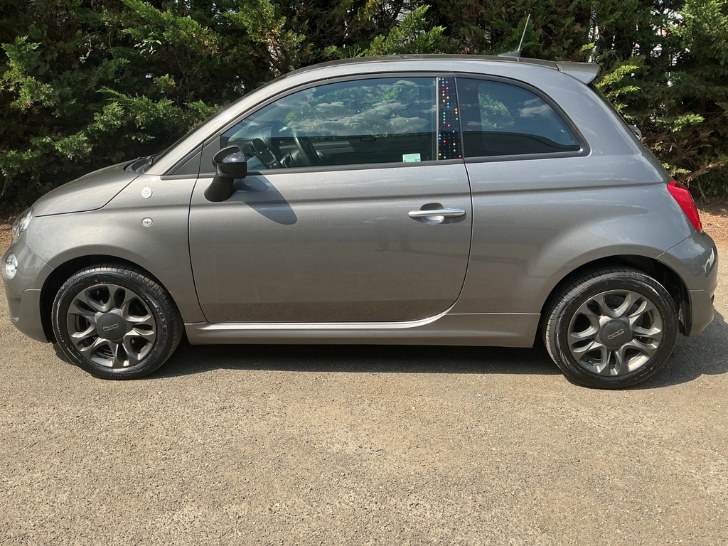 Fiat 500 1.0 Mild Hybrid Hey Google AU71HPV Grey #5