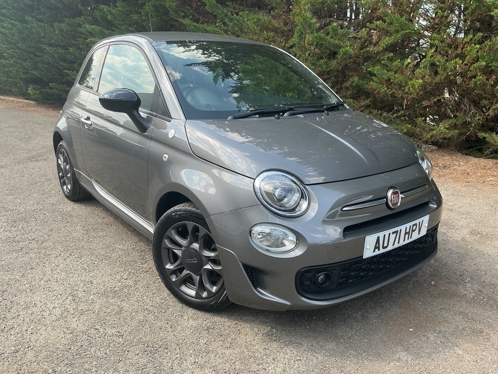 Fiat 500 1.0 Mild Hybrid Hey Google Grey